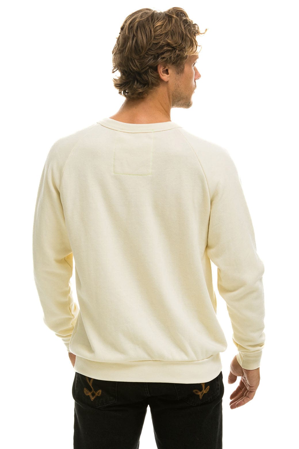 PRAY FOR SNOW SWEATSHIRT - VINTAGE WHITE - Image 4