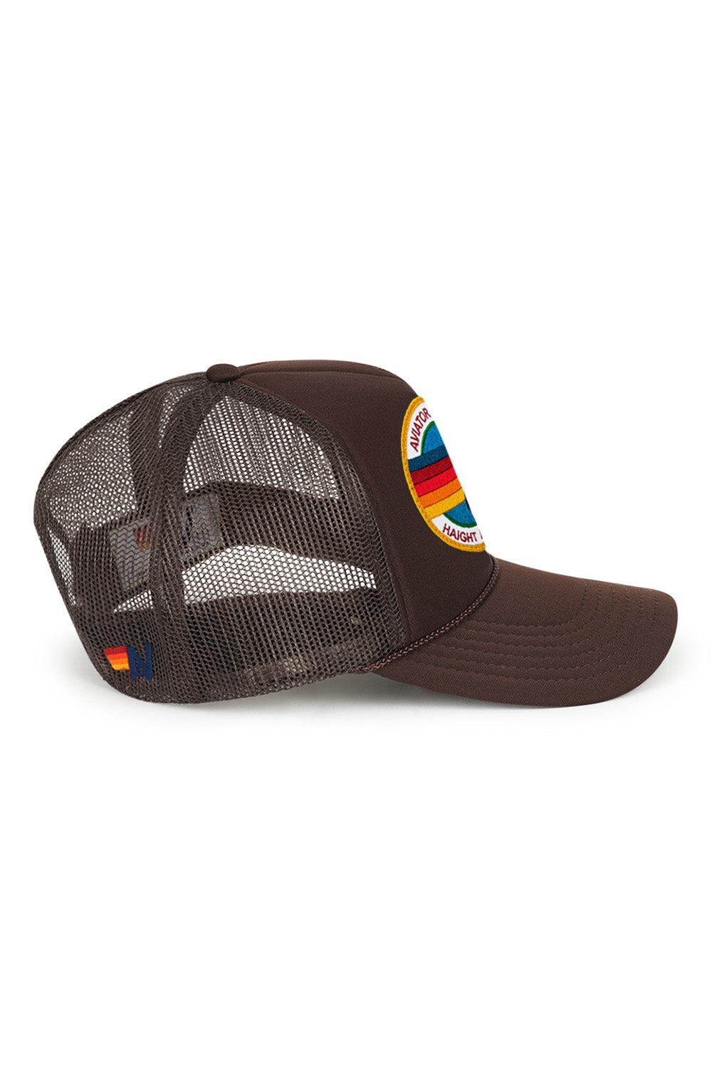 AVIATOR NATION HAIGHT ASHBURY TRUCKER HAT - Image 14