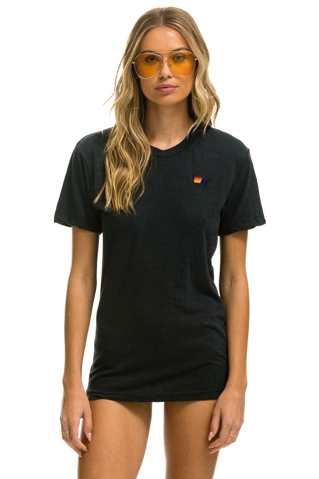 BASIC TEE - CHARCOAL - Image 2