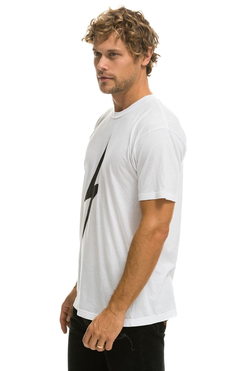 BOLT TEE - WHITE - Image 3