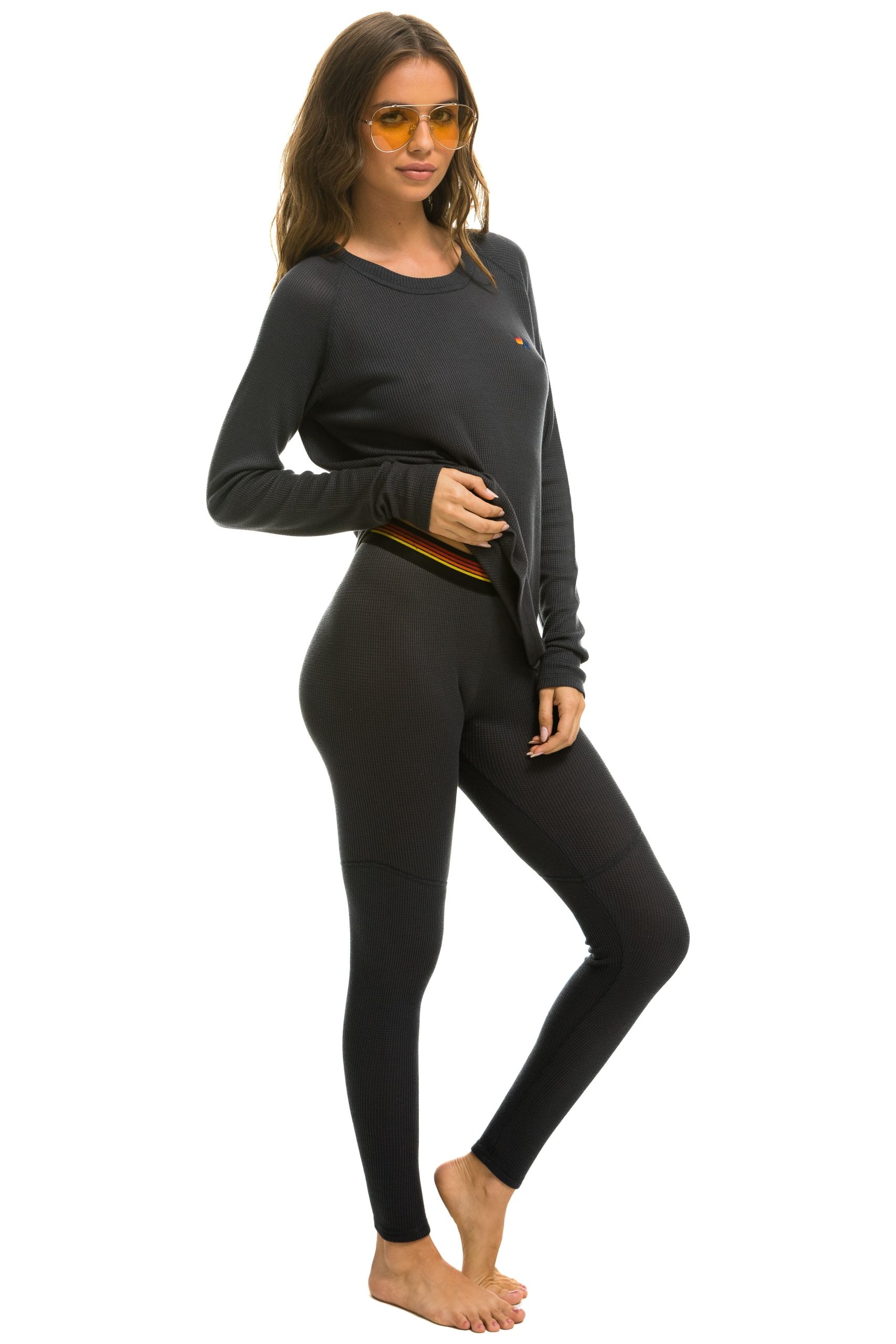 THERMAL BASE LAYER BOTTOM - TITANIUM - Image 3