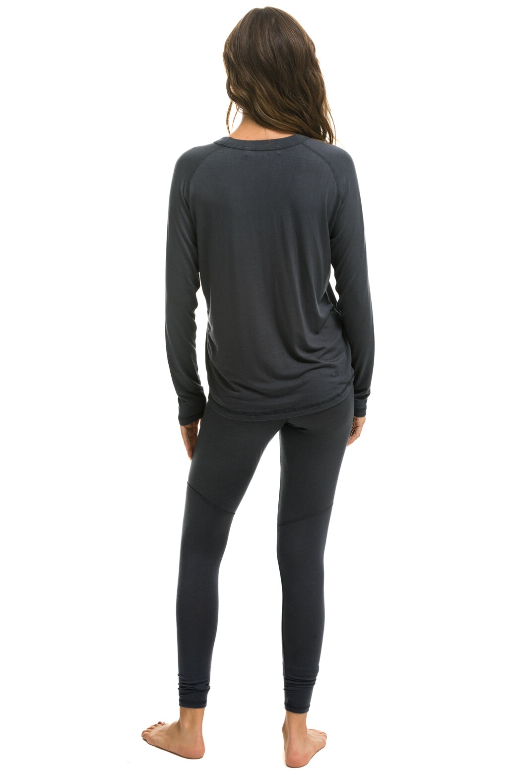 MICRO MODAL BASE LAYER BOTTOM - TITANIUM - Image 3